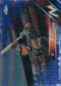 Topps Chrome Blue Refractor /150